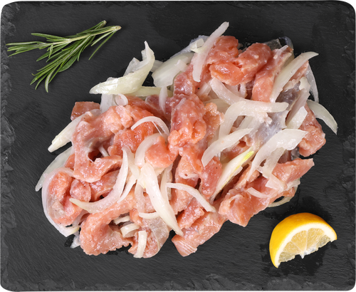 Кета По-домашнему ЛЕНТА FRESH, весовая, фотография