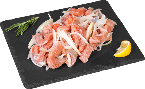 Кета По-домашнему ЛЕНТА FRESH, весовая, картинка