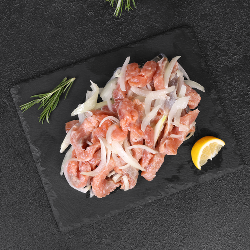 Кета По-домашнему ЛЕНТА FRESH, весовая, вид
