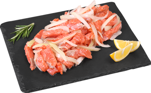 Форель По-домашнему ЛЕНТА FRESH, весовая, крупный план