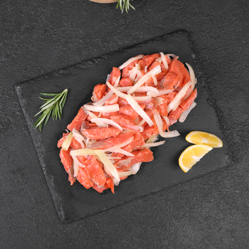Форель По-домашнему ЛЕНТА FRESH, весовая, крупный план
