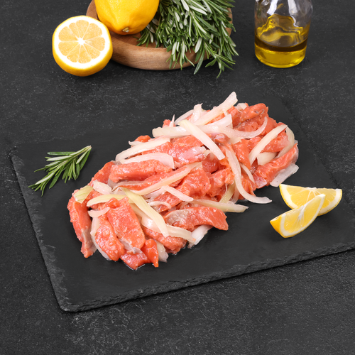Форель По-домашнему ЛЕНТА FRESH, весовая, крупный план