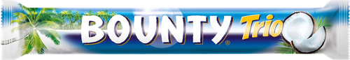 Батончик BOUNTY Трио, 82,5г, фотография