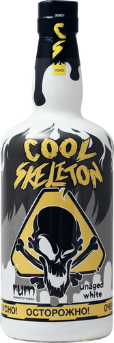 Ром COOL SKELETON невыдержанный 38–40%, 0.7л, детальное фото