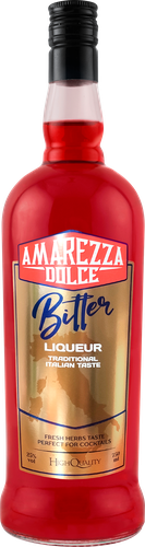 Ликер AMAREZZA DOLCE Десертный Bitter, 0.75л, картинка