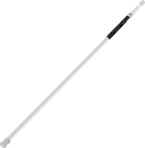 Карниз для ванной NIKLEN 137–250см, раздвижной, металлический, белый, Арт. 2231, изображение