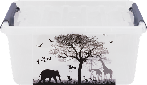 Ящик ПОЛИМЕРБЫТ Africa, 15л, картинка