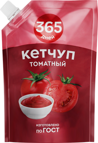 Кетчуп 365 ДНЕЙ Томатный, 250г, фотография