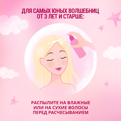 Спрей для волос ШАУМА Легкое расчесывание, 180мл, картинка