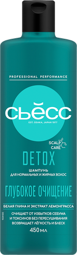 Шампунь СЬЁСС Detox, 450мл, фотография
