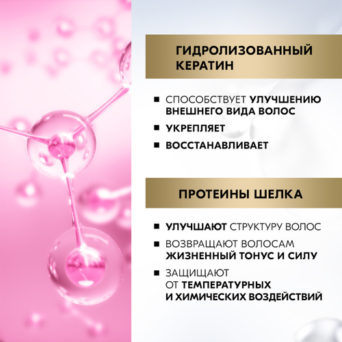Бальзам для волос ГЛИСС КУР Жидкий шелк, 650мл, фото