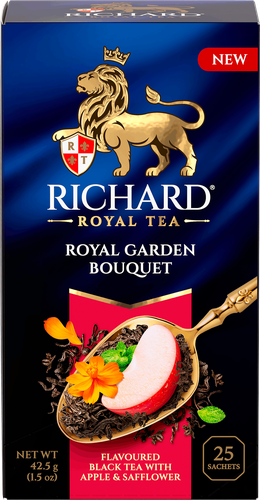 Чай черный RICHARD ROYAL Garden Bouquet, 25саш, фотография