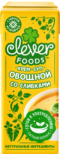 Крем-суп Овощной со сливками, 200мл, детальное фото