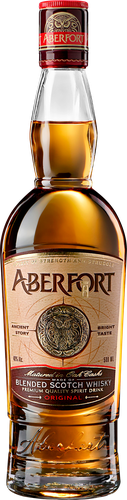 Виски ABERFORT купажированный 40%, 0.5л, картинка
