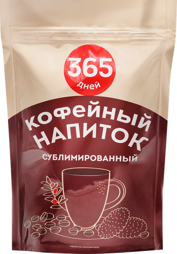 Напиток кофейный 365 ДНЕЙ с каскарой сублимированный, 90г, фото