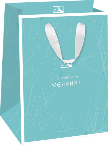 Пакет подарочный ПАКЕТИКО Arctic, 14х19х9см, Арт. SN, картинка