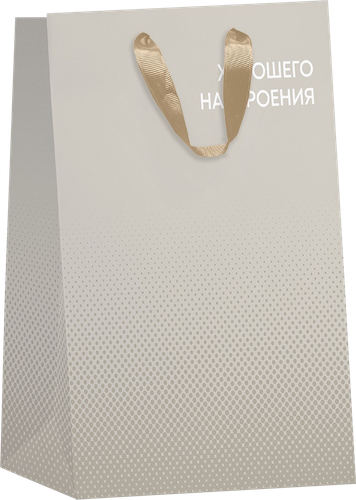 Пакет подарочный ПАКЕТИКО Arctic, 31,5х25,5х11см, Арт. LV, фото