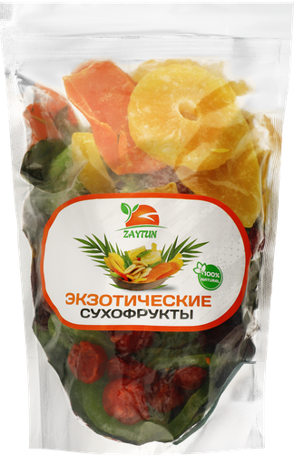 Цукаты Ассорти, весовые, фотография