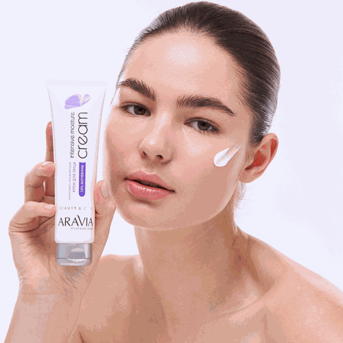 Крем для лица ARAVIA PROFESSIONAL Intensive Moisture с мочевиной, 150мл, детальное фото