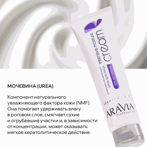 Крем для лица ARAVIA PROFESSIONAL Intensive Moisture с мочевиной, 150мл, вид