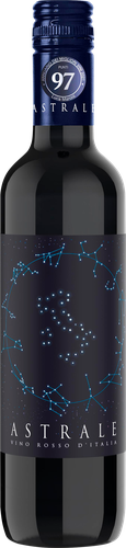Вино ASTRALE ординарное красное сухое, 0.5л