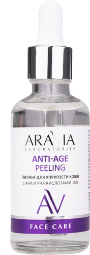 Пилинг для лица ARAVIA LABORATORIES Anti-Age с AHA и PHA кислотами 15%, 50мл, детальное фото