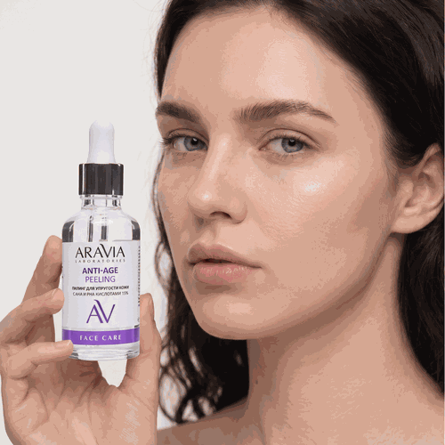 Пилинг для лица ARAVIA LABORATORIES Anti-Age с AHA и PHA кислотами 15%, 50мл, крупный план