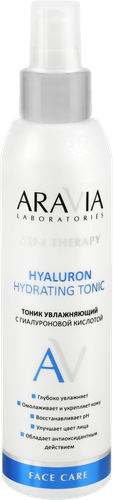 Тоник для лица ARAVIA LABORATORIES Hyaluron Hydrating увлажняющий с гиалуроновой кислотой, 200мл, фото