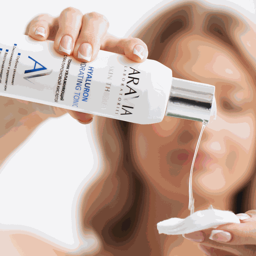 Тоник для лица ARAVIA LABORATORIES Hyaluron Hydrating увлажняющий с гиалуроновой кислотой, 200мл, картинка