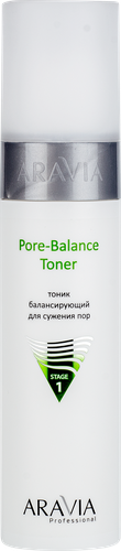 Тоник для лица ARAVIA PROFESSIONAL Pore-Balance балансирующий для сужения пор, 250мл, картинка