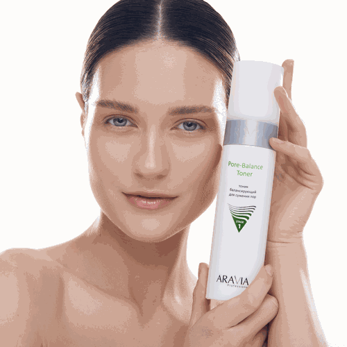 Тоник для лица ARAVIA PROFESSIONAL Pore-Balance балансирующий для сужения пор, 250мл, детальное фото