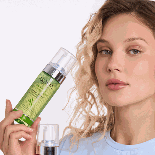 Пенка для умывания ARAVIA LABORATORIES Anti-Acne с коллоидной серой и экстрактом женьшеня, 150мл, фотография