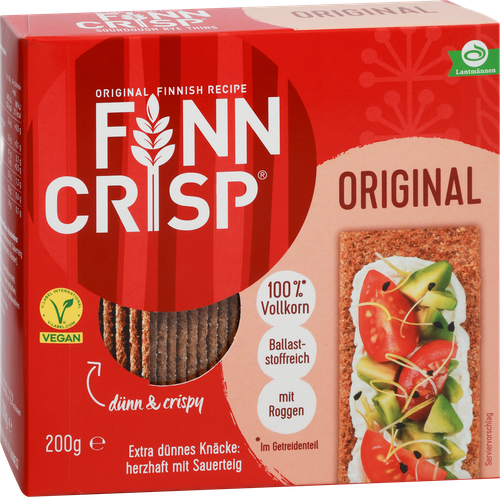Хлебцы ржаные FINN CRISP Original, 200г, фотография