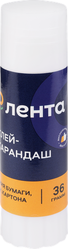 Клей-карандаш ЛЕНТА, Арт. L1028-36, 36г, вид