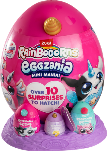 Набор игровой RAINBOCORNS Zuru Яйцо-сюрприз, Арт. 9296, детальное фото