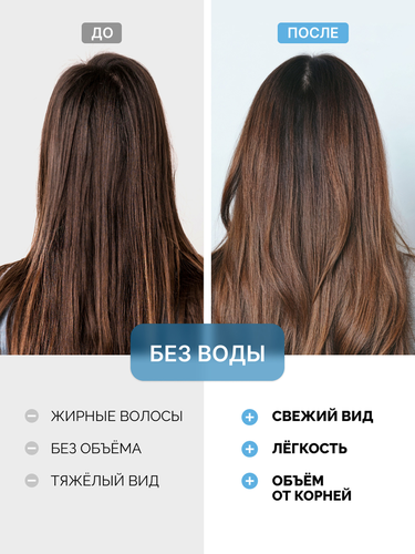 Шампунь сухой для волос ПРЕЛЕСТЬ PROFESSIONA Extra Fresh, 75мл, детальное фото