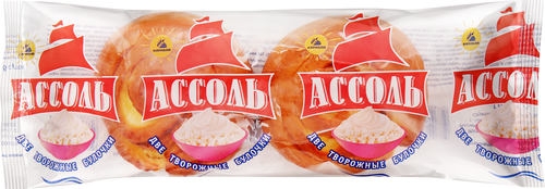 Булочка КАРАВАЙ Ассоль, 100г, фотография