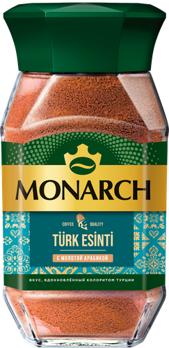 Кофе растворимый MONARCH Turk esinti турецкий бриз, 90г, детальное фото