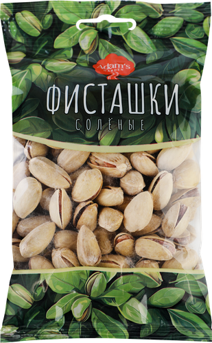 Фисташки ЭДЕН ГАРДЕН Акбари, жареные соленые калибр 22/24, 150г, вид