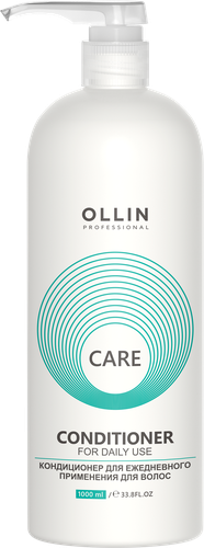 Кондиционер для волос OLLIN Care для ежедневного применения, 1000мл, фотография