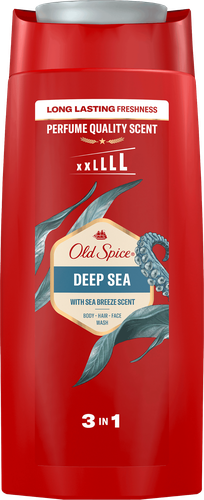 Гель для душа+шампунь OLD SPICE Deep sea, 675мл, картинка