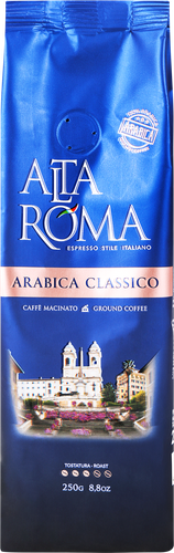 Кофе молотый ALTA ROMA Arabica Classico, 250г, фото