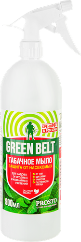 Мыло табачное GREEN BELT Prosto, для защиты от насекомых, Арт. 01-693, 900мл, детальное фото