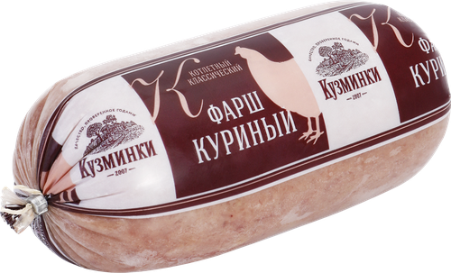 Фарш котлетный куриный КУЗМИНКИ Классический, замороженный, 700г, фотография