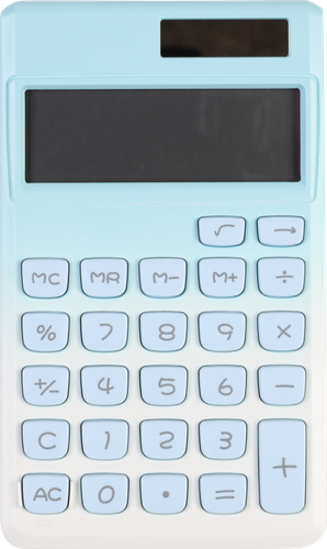 Калькулятор КРОК&ДИЛЛИ 12х7,2см, Арт. L522125, картинка