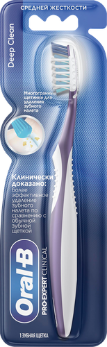 Зубная щетка ORAL-B PRO Expert Clinical 35 Глубокое очищение, фотография