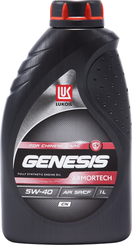 Масло моторное ЛУКОЙЛ Genesis Armortech CN 5W-40, Арт. 3473440, 1л, картинка
