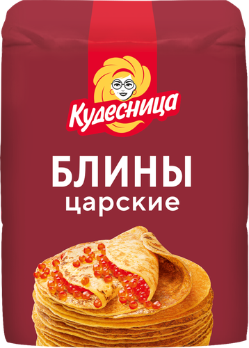 Смесь для приготовления КУДЕСНИЦА Блины, 800г, картинка