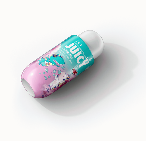 Шампунь-кондиционер детский JUICY LAB 2в1 Арбуз, 250мл, фото