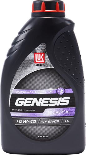 Масло моторное ЛУКОЙЛ Genesis Universal 10W-40, Арт. 3148644, 1л, вид